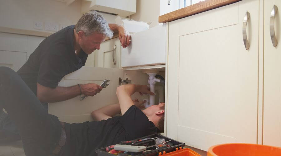 Professional sewer line replacement in North Las Vegas, NV